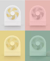 Portable Pocket USB Round Fan